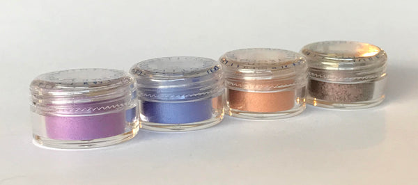 EVER AFTER- Get this look- Mineral Eyeshadow Quad- All Natural, Vegan Eyeshadow and Eyeliner Makeup