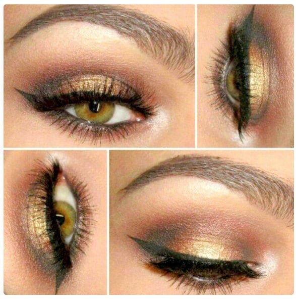 SEDUCTION- Get This Look! Natural, Vegan Eyeshadow and Eyeliner Makeup. Mineral Makeup, Cruelty Free Makeup, Mineral Eyeshadows