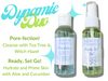 DYNAMIC DUO- Pore-fection All Natural Astringent and Ready, Set, Go! Face Primer Mist and Makeup Setting Spray- Vegan Friendly