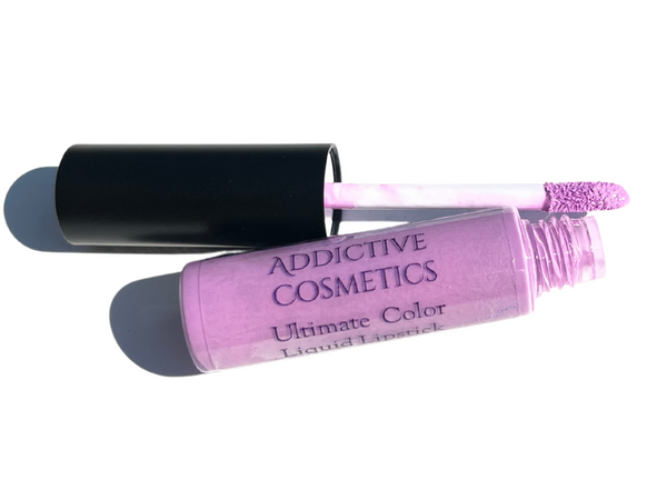 FLOWER CHILD Ultimate Color Liquid Lipstick- Natural Ingredients, Made in the USA. Vegan Friendly, Cruelty Free