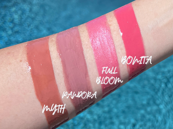 FULL BLOOM Ultimate Color Liquid Lipstick- Natural Ingredients, Made in the USA. Vegan Friendly, Cruelty Free