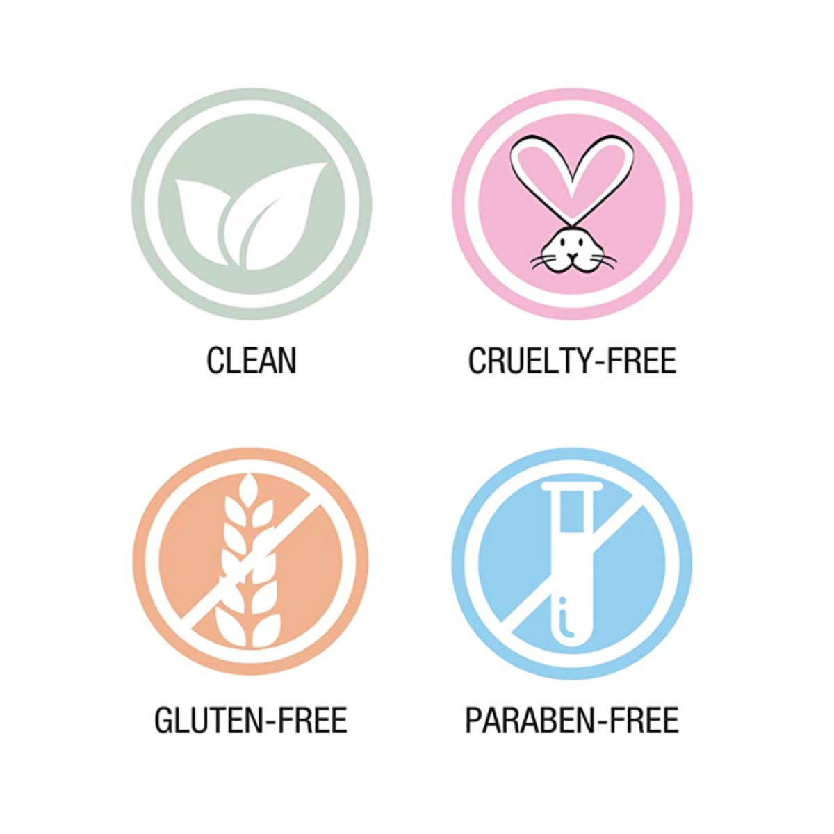 Gluten Free Makeup, Clean, Vegan & Cruelty Free