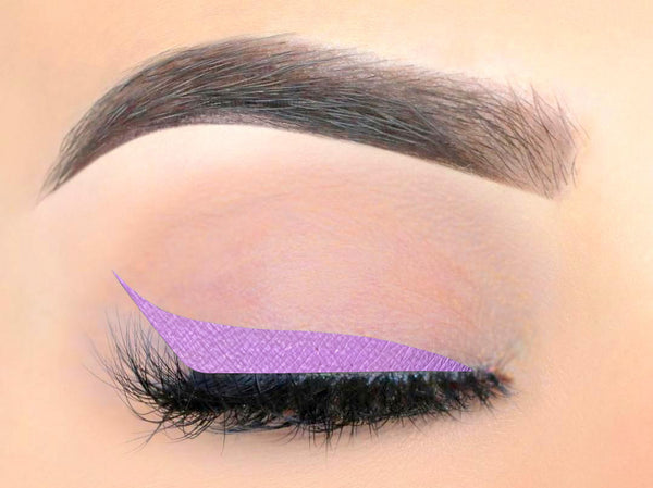 SOFT LILAC MATTE Eyeliner with Applicator Brush- Water Activated Eyeliner- Vegan Friendly, Cruelty Free