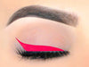 NEON PINK MATTE Eyeliner with Applicator Brush- Water Activated Eyeliner- Vegan Friendly, Cruelty Free