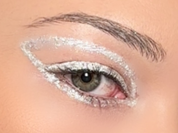 SHOOTING STAR All Natural Glitter Gel- Aloe based, Vegan Friendly Glitter Makeup Gel for Eyes, Face, Hair and Body!