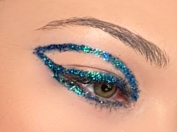 HYPNOTIZED Color Shifting All Natural Glitter Gel- Aloe based, Vegan Friendly Glitter Makeup Gel for Eyes, Face, Hair and Body!