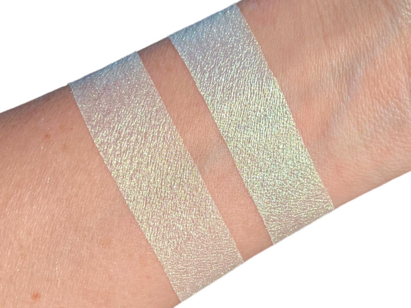 GREEN FLARE Mineral Eyeshadow and Highlighter Makeup