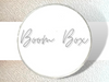 BOOM BOX Matte White Pressed Eyeshadow- Vegan Friendly, Cruelty Free