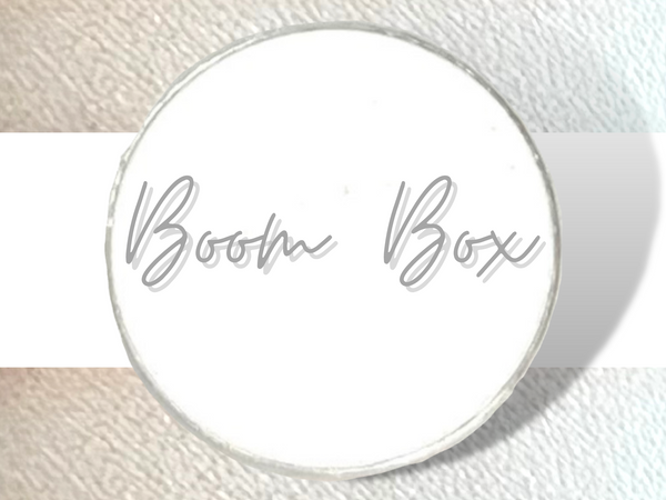 BOOM BOX Matte White Pressed Eyeshadow- Vegan Friendly, Cruelty Free