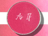 AS IF Matte Pink Pressed Eyeshadow- Vegan Friendly, Cruelty Free