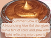 SUMMER GLOW! Face and Body Highlighter and Bronzer- All Natural Organic Aloe Base. Skin Nourishing Shimmer Gel. Oil Free.