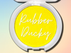 RUBBER DUCKY Matte Bright Yellow Pressed Eyeshadow- Vegan Friendly, Cruelty Free