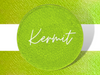 KERMIT Matte Lime Green Pressed Eyeshadow- Vegan Friendly, Cruelty Free