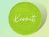 KERMIT Matte Lime Green Pressed Eyeshadow- Vegan Friendly, Cruelty Free