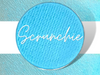 SCRUNCHIE Matte Turquoise Pressed Eyeshadow- Vegan Friendly, Cruelty Free