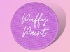 PUFFY PAINT Matte Lilac Pressed Eyeshadow- Vegan Friendly, Cruelty Free