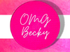 OMG BECKY Neon Pink Matte Pressed Eyeshadow- Vegan Friendly, Cruelty Free