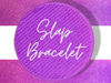 SLAP BRACELET Neon Purple Matte Pressed Eyeshadow- Vegan Friendly, Cruelty Free