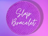 SLAP BRACELET Neon Purple Matte Pressed Eyeshadow- Vegan Friendly, Cruelty Free