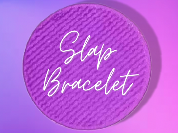 SLAP BRACELET Neon Purple Matte Pressed Eyeshadow- Vegan Friendly, Cruelty Free