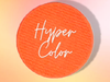 HYPER COLOR Neon Orange Matte Pressed Eyeshadow- Vegan Friendly, Cruelty Free