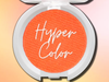 HYPER COLOR Neon Orange Matte Pressed Eyeshadow- Vegan Friendly, Cruelty Free