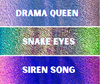 SNAKE EYES Color Shifting Multi Chrome Eyeshadow Pigment- Color Changing Eyeshadow- Vegan Eyeshadow and Eyeliner Makeup