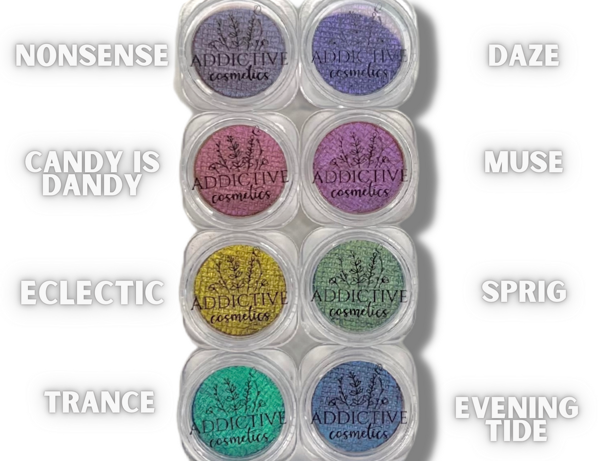 CANDY IS DANDY Cake Eyeliner with Applicator Brush- Water Activated Ey -  Addictive Cosmetics