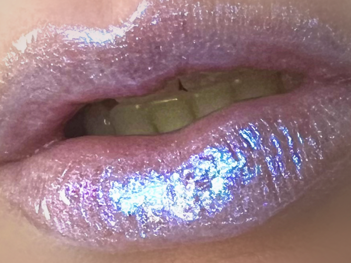 Blue lip color discount