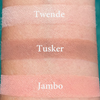 TWENDE Single Pressed Eyeshadow- Vegan Friendly, Cruelty Free