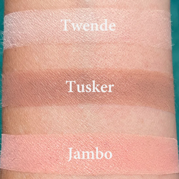 TWENDE Single Pressed Eyeshadow- Vegan Friendly, Cruelty Free