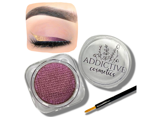 CANDY IS DANDY Cake Eyeliner with Applicator Brush- Water Activated Eyeliner- Vegan Friendly, Cruelty Free