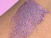 PRINCESS All Natural Glitter Gel- Aloe based, Vegan Friendly Glitter Makeup Gel for Eyes, Face, Hair and Body!