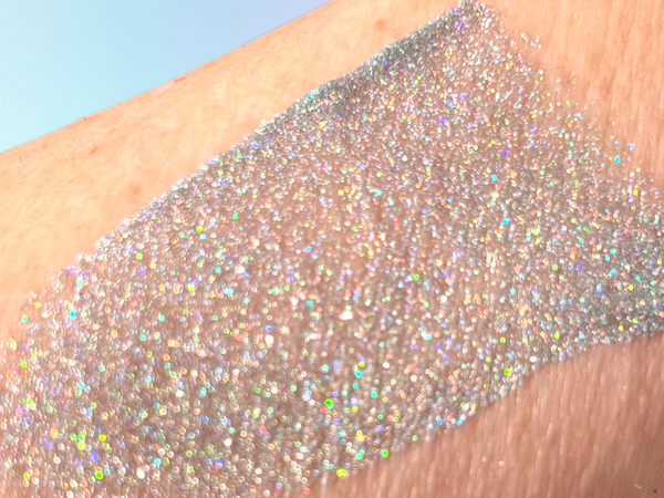 JEM Holographic Aloe Glitter Gel- For Eyes, Face, Hair and Body!
