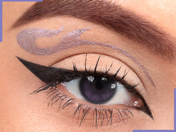 NONSENSE Cake Eyeliner with Applicator Brush- Water Activated Eyeliner- Vegan Friendly, Cruelty Free