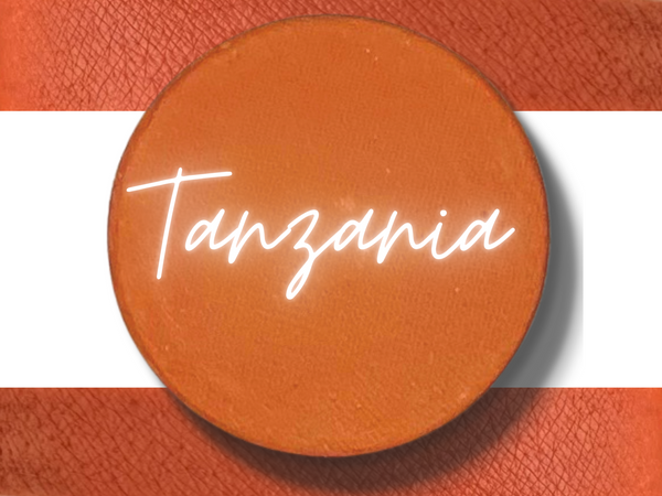 TANZANIA Single Pressed Eyeshadow- Vegan Friendly, Cruelty Free