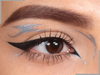 SILVER PEARL Eyeliner with Applicator Brush- Water Activated Eyeliner- Vegan Friendly, Cruelty Free