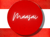 MAASAI Single Pressed Eyeshadow- Vegan Friendly, Cruelty Free