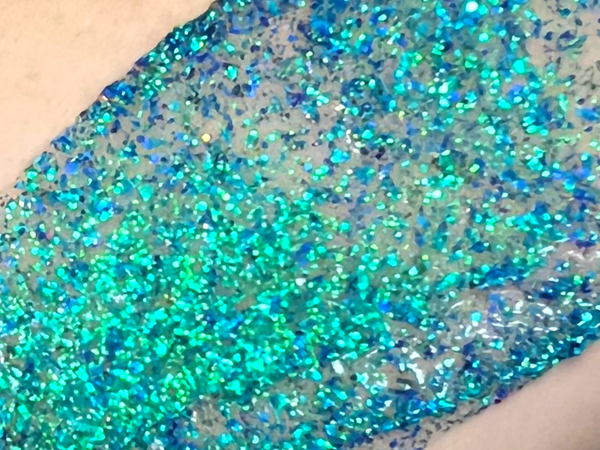 HYPNOTIZED Color Shifting All Natural Glitter Gel- Aloe based, Vegan Friendly Glitter Makeup Gel for Eyes, Face, Hair and Body!