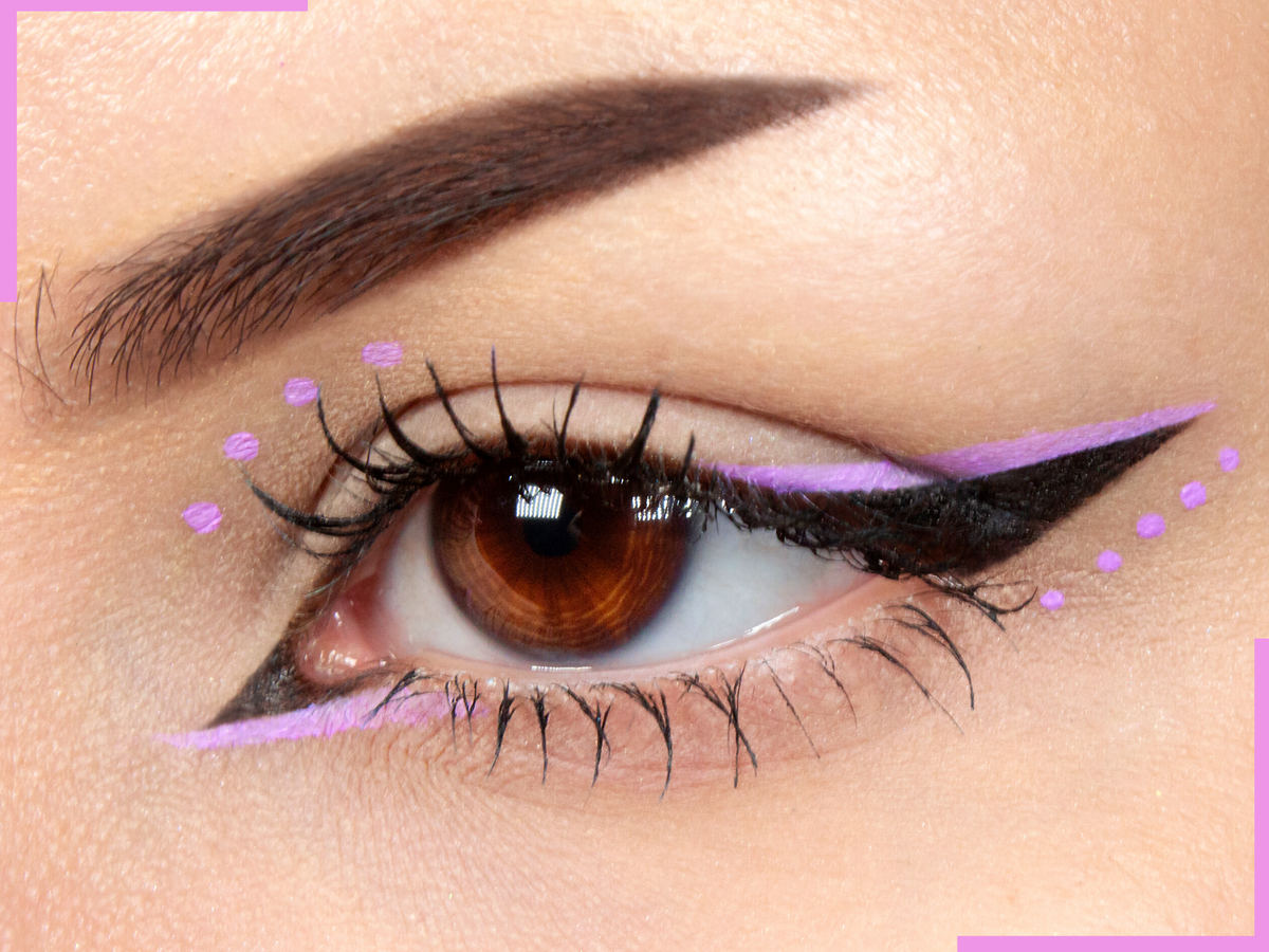 SOFT LILAC MATTE Eyeliner with Applicator Brush- Water Activated Eyeli -  Addictive Cosmetics