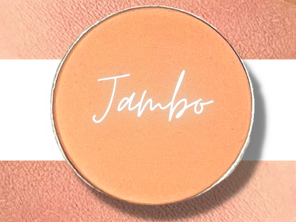 JAMBO Single Pressed Eyeshadow- Vegan Friendly, Cruelty Free