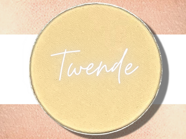 TWENDE Single Pressed Eyeshadow- Vegan Friendly, Cruelty Free