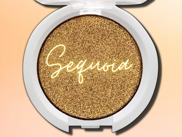 SEQUOIA Single Pressed Eyeshadow- Vegan Friendly, Cruelty Free