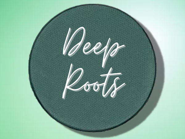 DEEP ROOTS Single Pressed Eyeshadow- Vegan Friendly, Cruelty Free