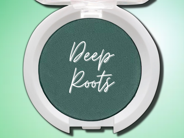 DEEP ROOTS Single Pressed Eyeshadow- Vegan Friendly, Cruelty Free