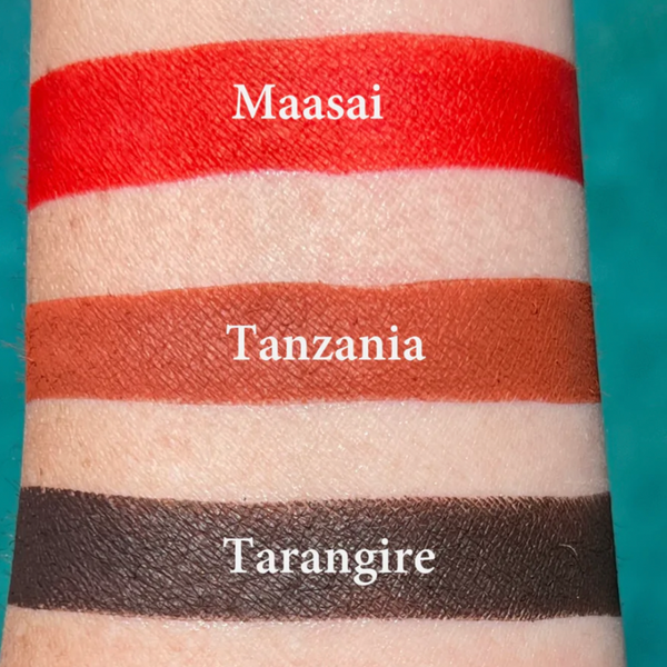 MAASAI Single Pressed Eyeshadow- Vegan Friendly, Cruelty Free