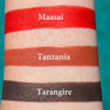 TANZANIA Single Pressed Eyeshadow- Vegan Friendly, Cruelty Free
