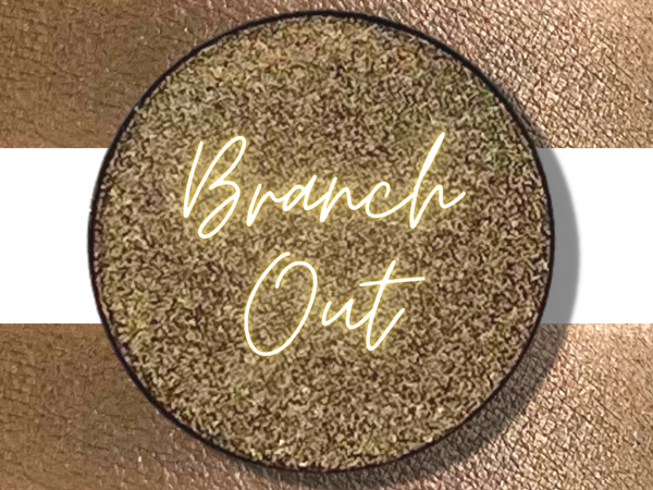 BRANCH OUT Single Pressed Eyeshadow- Vegan Friendly, Cruelty Free