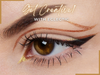 ECLECTIC Cake Eyeliner with Applicator Brush- Water Activated Eyeliner- Vegan Friendly, Cruelty Free