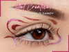 CANDY IS DANDY Cake Eyeliner with Applicator Brush- Water Activated Eyeliner- Vegan Friendly, Cruelty Free